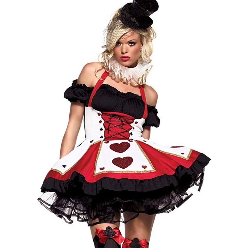 Halloween Pretty Playing Card Costume